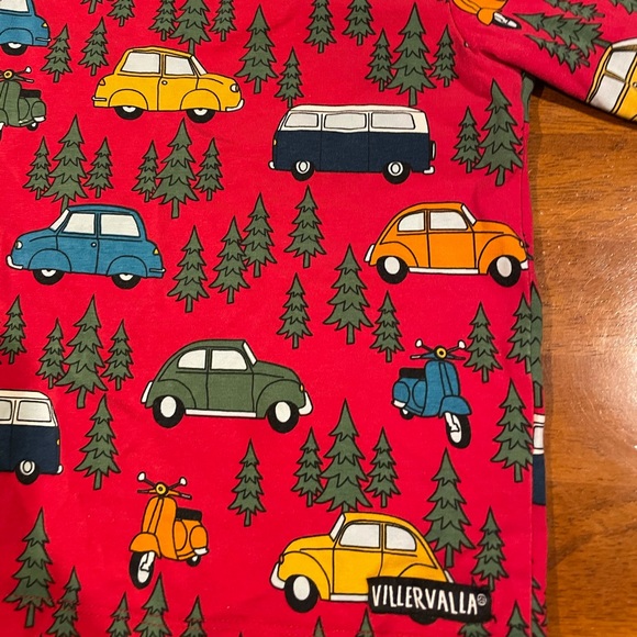 Viller Valla 18-Month Long Sleeve Christmas Tree Tee EUC - Picture 2 of 4